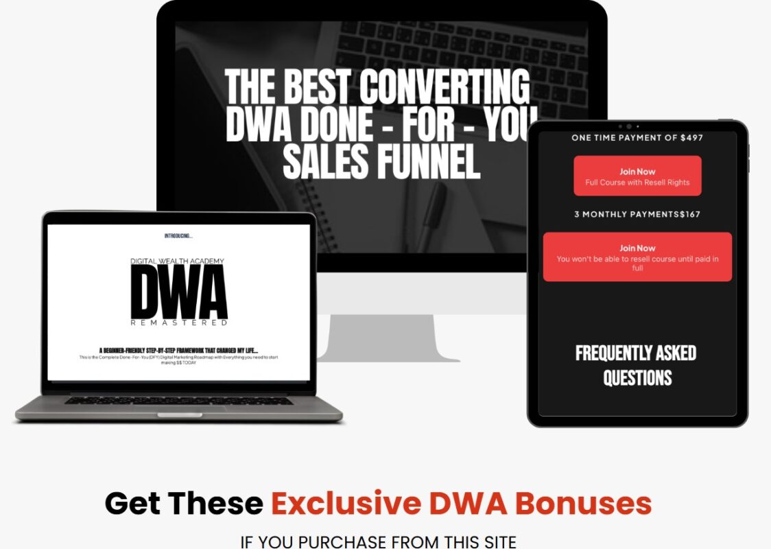 Online Business Program