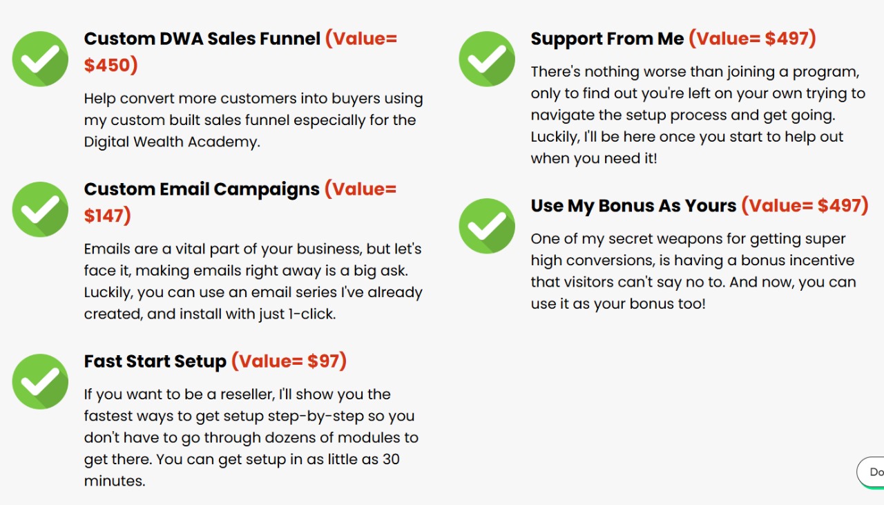 Online Business Program