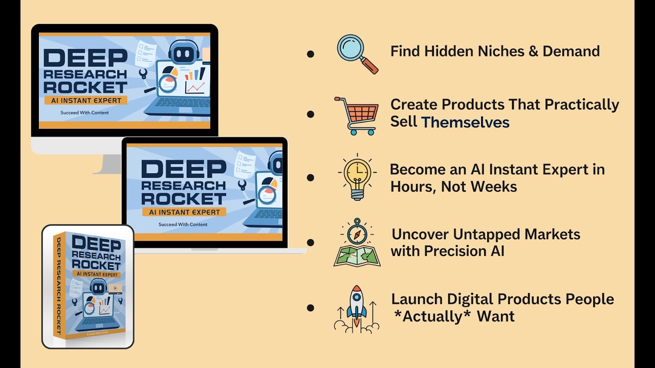 Deep Research Rocket